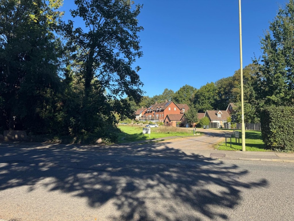 Lot: 53 - FREEHOLD LAND WITH POTENTIAL - View of the land from Station Road